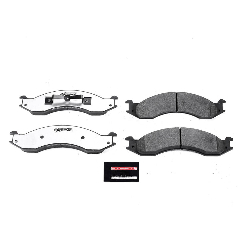 Power Stop Z36-557 - Z36 Truck And Tow Front Brake Pads vehicle fitment brake part
