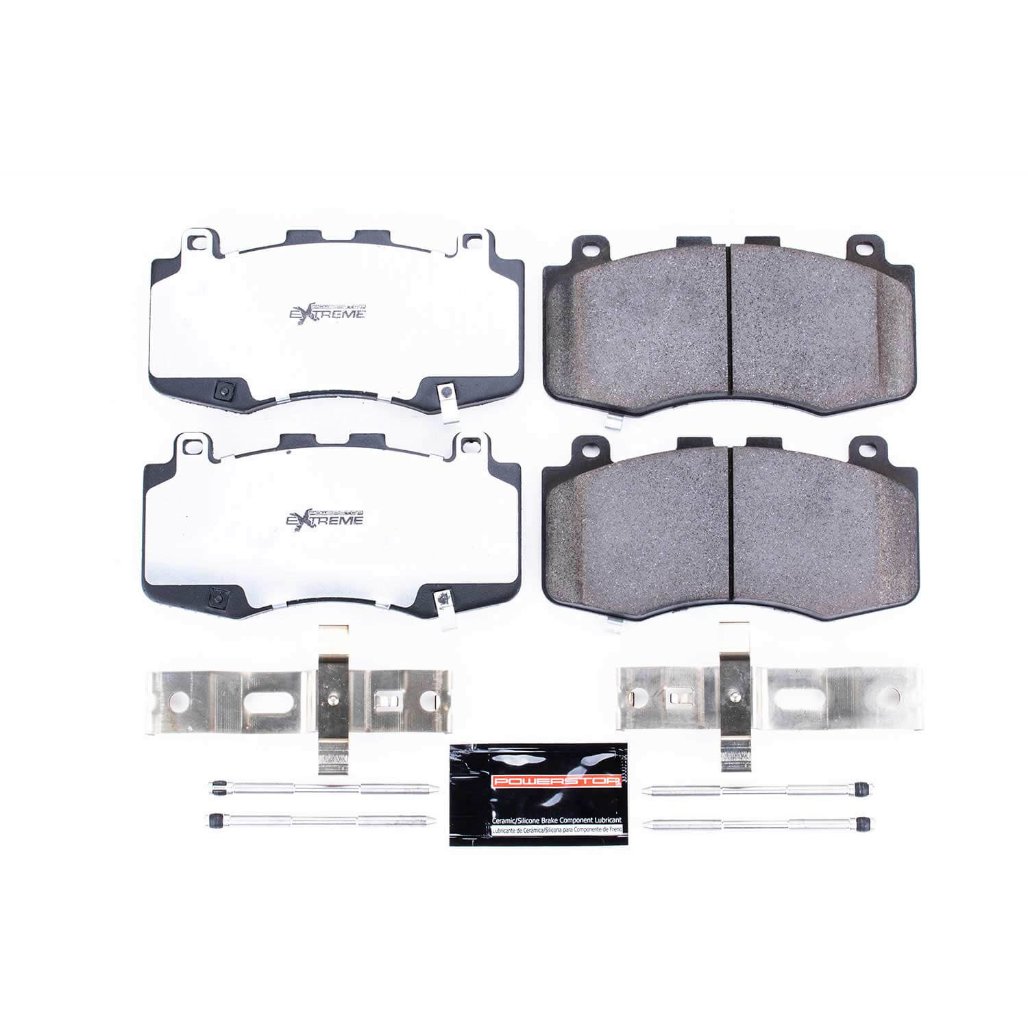 Power Stop Z36-6006 Z36 Extreme Severe Duty Truck And Tow Carbon-Fiber/Ceramic Front Brake Pads for 2021 Dodge Durango SRT Hellcat product image