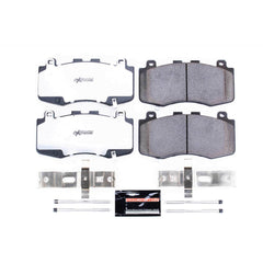 Power Stop Z36-6006 Z36 Extreme Severe Duty Truck And Tow Carbon-Fiber/Ceramic Front Brake Pads for 2021 Dodge Durango SRT Hellcat product image