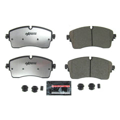 Power Stop Z36-6013 Z36 Extrema Truck And Tow Carbon Fiber Ceramic Rear Brake Pads for 2018-2020 Land Rover Discovery Hse, Hse Luxury, SE product image