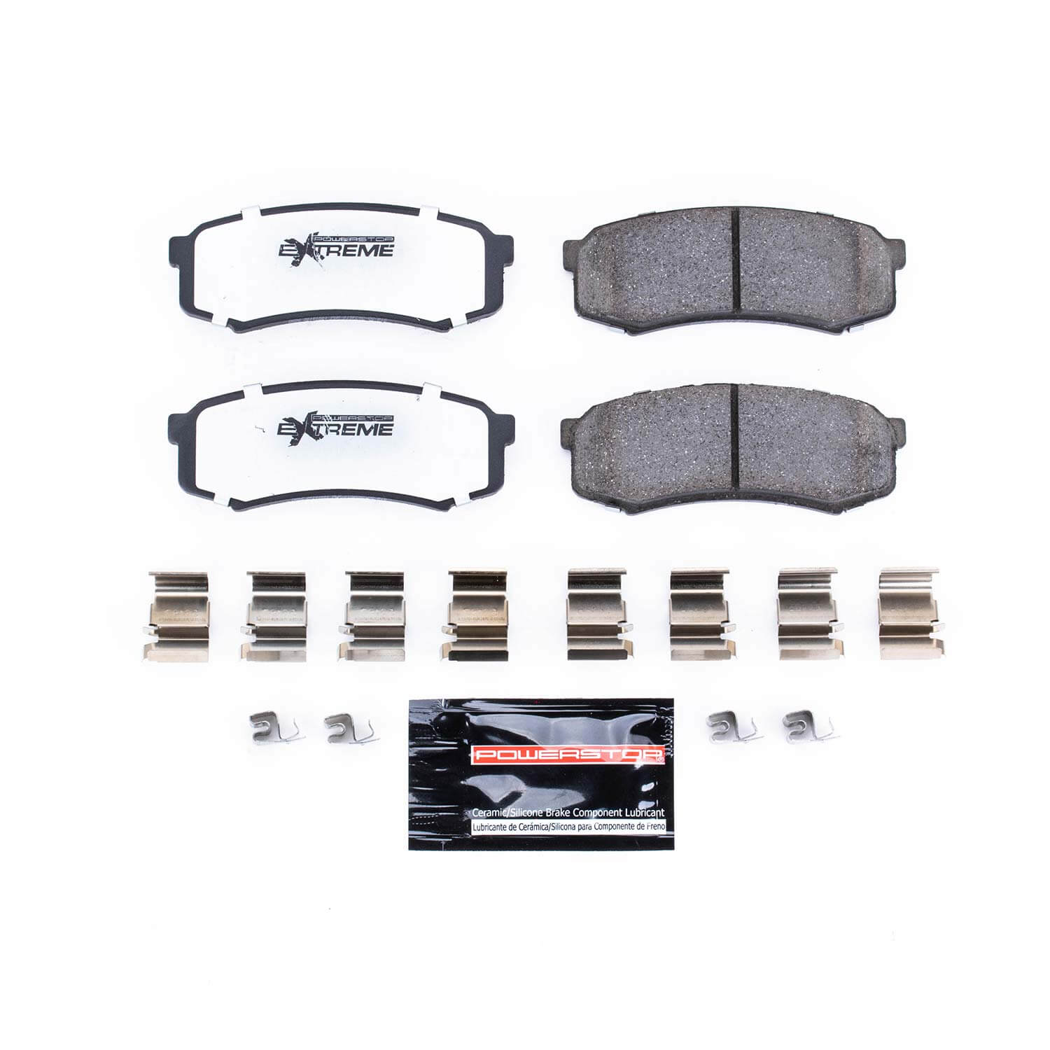 Power Stop Z36-606 - Z36 Truck And Tow Brake Pads (Rear) vehicle fitment brake part