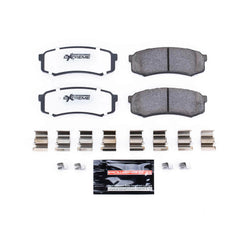 Power Stop Z36-606 - Z36 Truck And Tow Brake Pads (Rear) vehicle fitment brake part