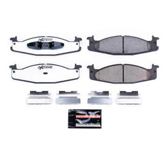 Power Stop Z36-632 - Z36 Truck And Tow Brake Pads (Front) vehicle fitment brake part