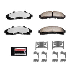 Power Stop Z36-652 - Z36 Truck And Tow Brake Pads (Front) vehicle fitment brake part