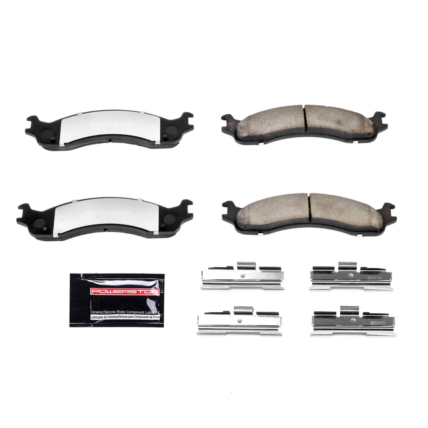 Power Stop Z36-655 - Z36 Truck And Tow Brake Pads (Front) vehicle fitment brake part