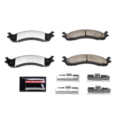 Power Stop Z36-655 - Z36 Truck And Tow Brake Pads (Front) vehicle fitment brake part