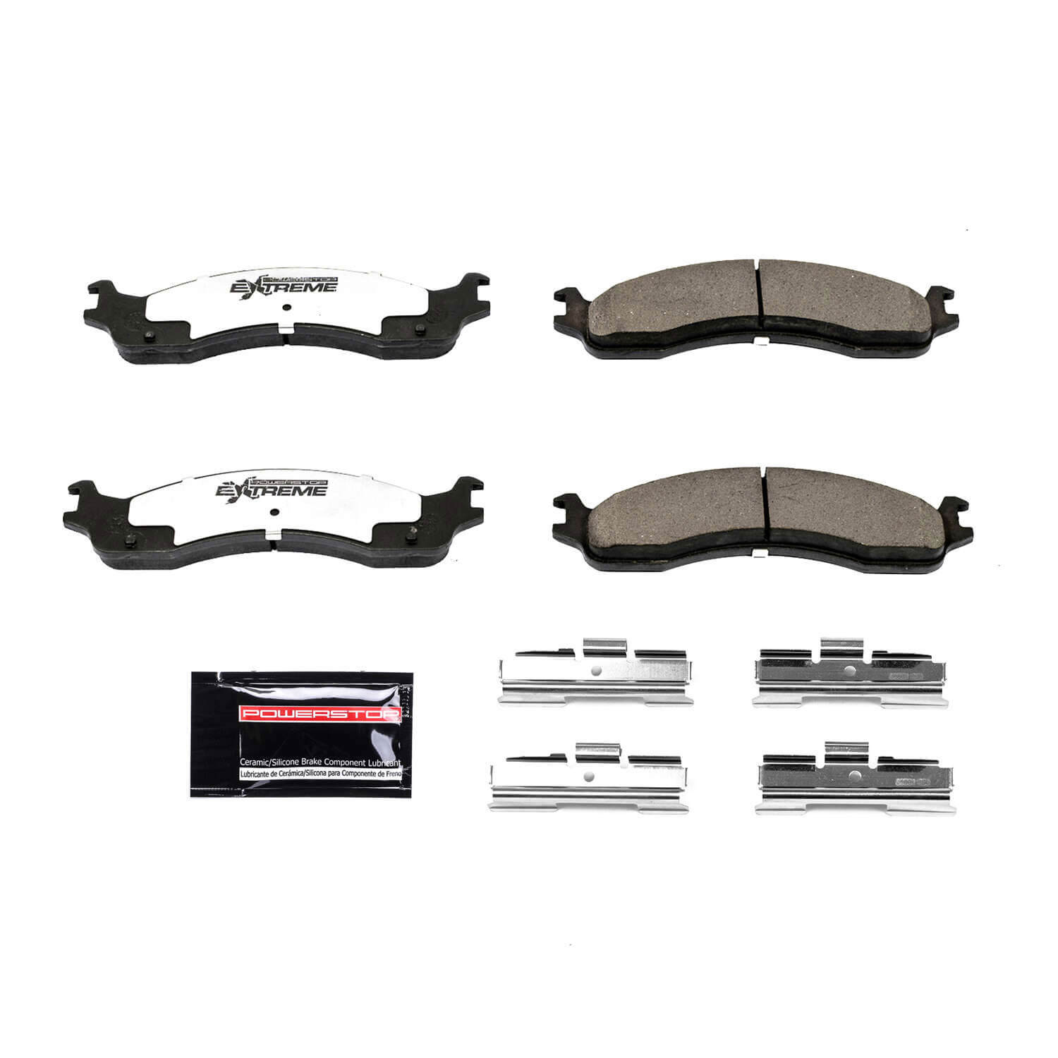 Power Stop Z36-655A - Z36 Truck And Tow Brake Pads (Front) vehicle fitment brake part