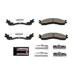 Power Stop Z36-655A - Z36 Truck And Tow Brake Pads (Front) vehicle fitment brake part