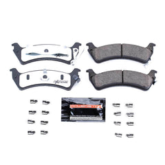 Power Stop Z36-666 Z36 Extreme Severe Duty Truck And Tow Carbon-Fiber/Ceramic Rear Brake Pads for 1994 Jeep Grand Cherokee Limited product image