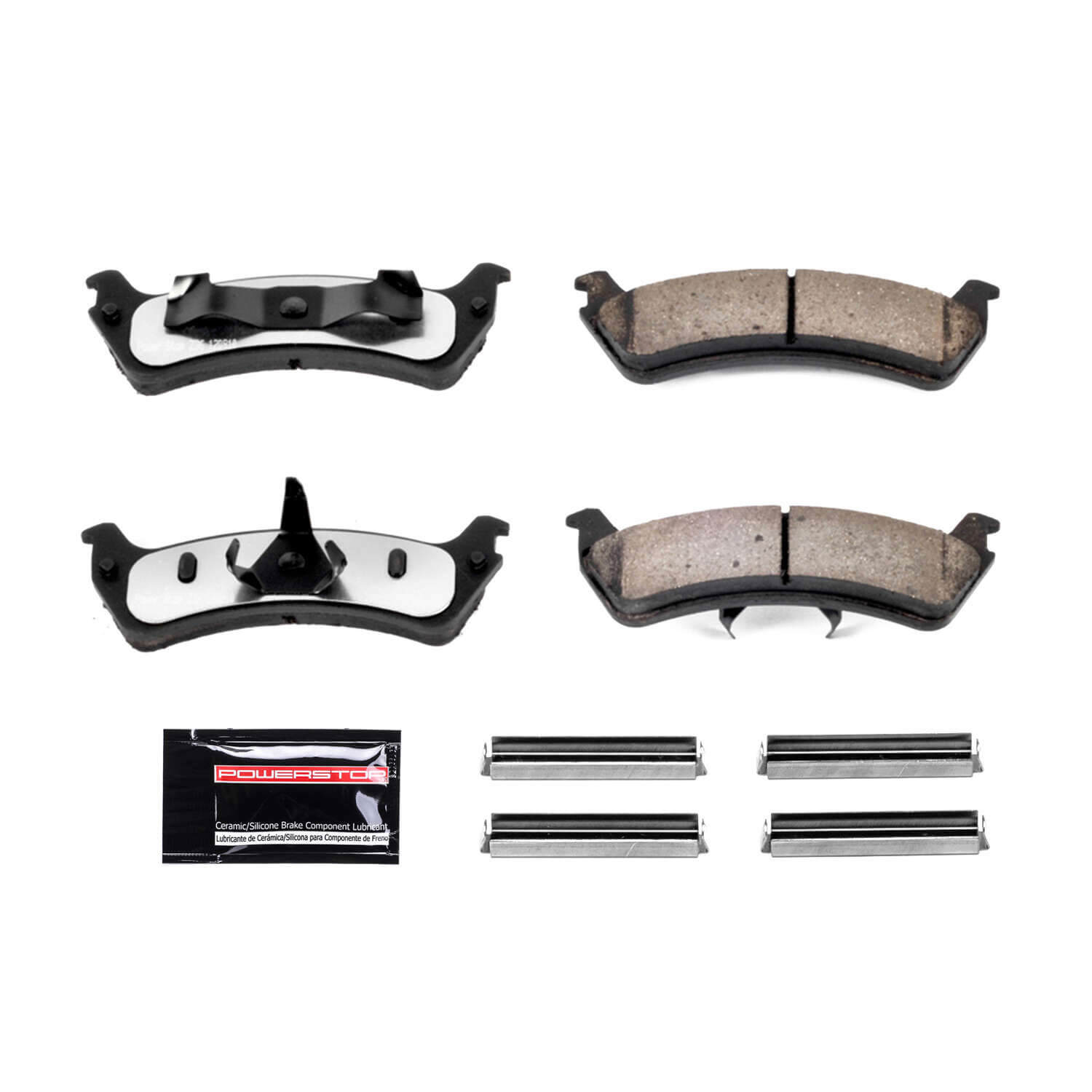 Power Stop Z36-667 - Z36 Truck And Tow Brake Pads (Rear) vehicle fitment brake part