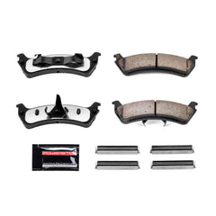 Power Stop Z36-667 - Z36 Truck And Tow Brake Pads (Rear) vehicle fitment brake part