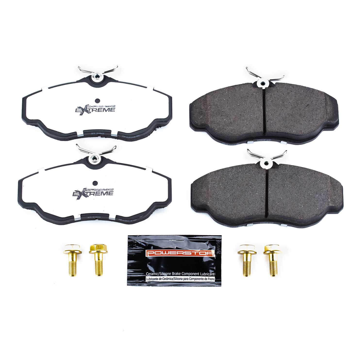 Power Stop Z36-676 Z36 Extreme Severe Duty Truck And Tow Carbon-Fiber/Ceramic Front Brake Pads for 1999 Land Rover Discovery Series Ii product image