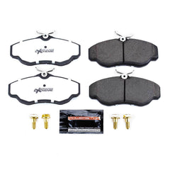 Power Stop Z36-676 Z36 Extreme Severe Duty Truck And Tow Carbon-Fiber/Ceramic Front Brake Pads for 1999 Land Rover Discovery Series Ii product image