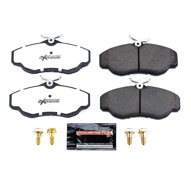 Power Stop Z36-676 Z36 Extreme Severe Duty Truck And Tow Carbon-Fiber/Ceramic Front Brake Pads for 1999 Land Rover Discovery Series Ii product image