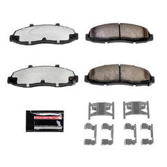 Power Stop Z36-679 - Z36 Truck And Tow Brake Pads (Front) vehicle fitment brake part