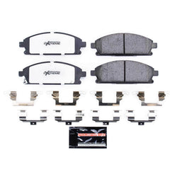 Power Stop Z36-691 - Z36 Truck And Tow Brake Pads (Front) vehicle fitment brake part