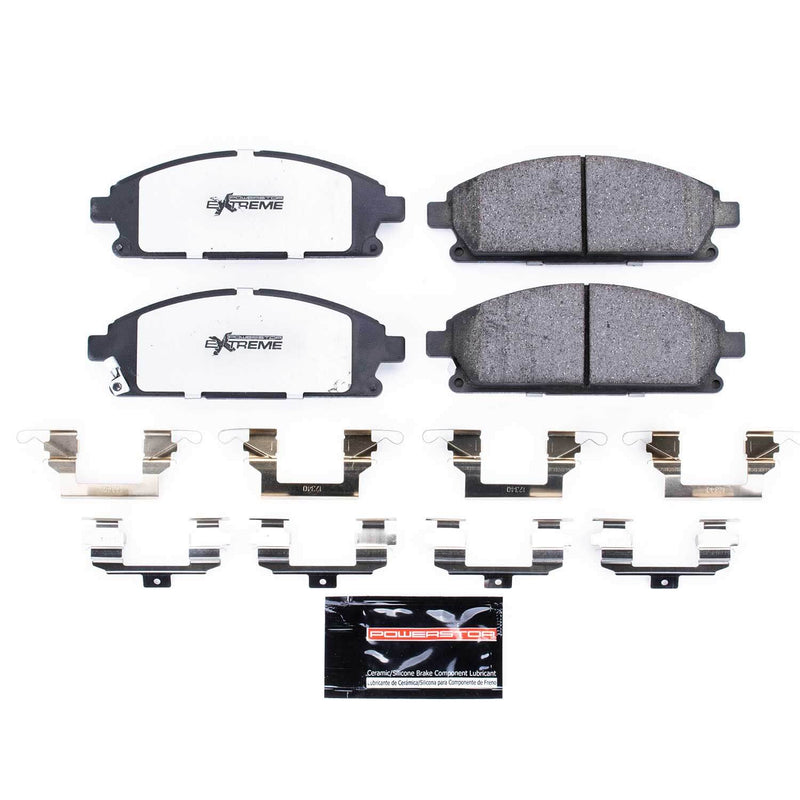 Power Stop Z36-691 - Z36 Truck And Tow Brake Pads (Front) vehicle fitment brake part
