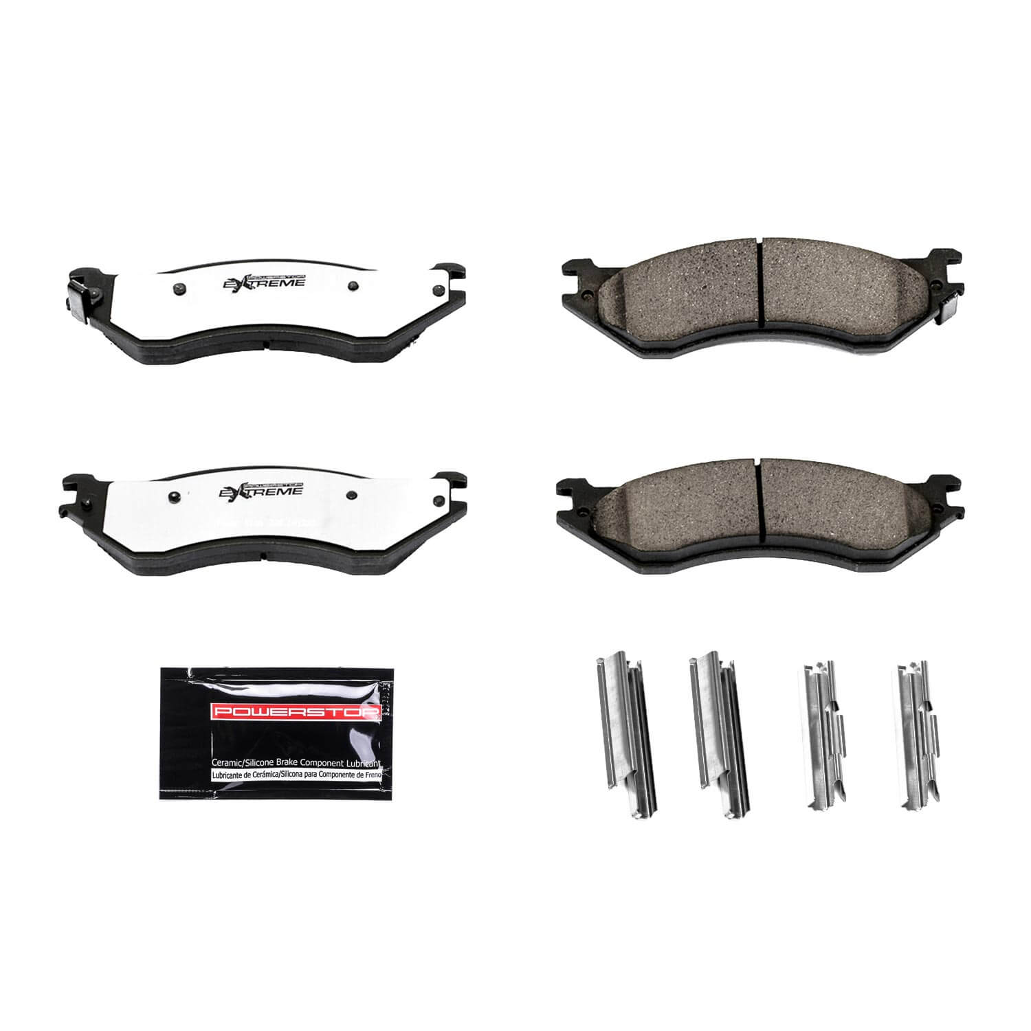 Power Stop Z36-702 - Z36 Truck And Tow Brake Pads (Front) vehicle fitment brake part