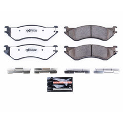 Power Stop Z36-702A - Z36 Truck And Tow Brake Pads (Rear) vehicle fitment brake part