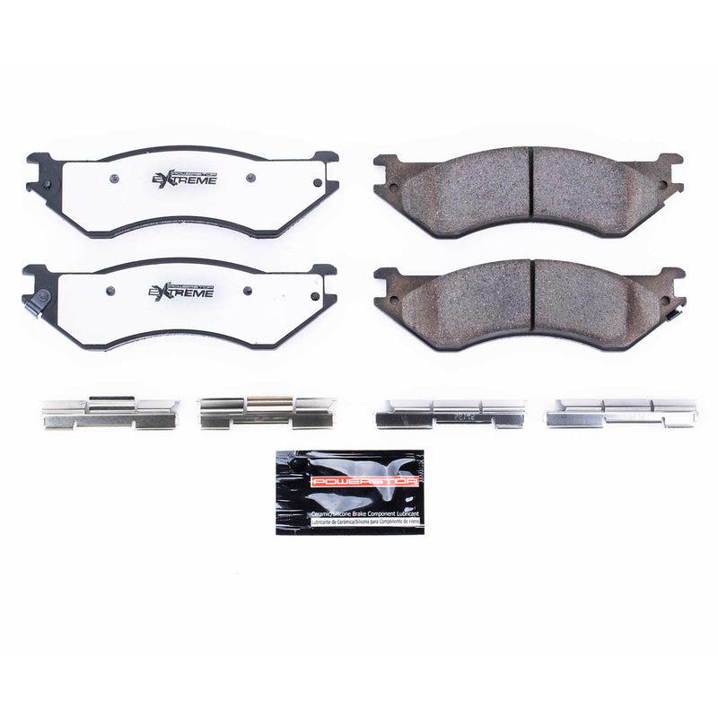 Power Stop Z36-702A - Z36 Truck And Tow Brake Pads (Rear) vehicle fitment brake part