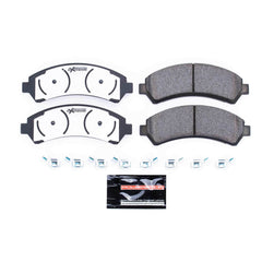 Power Stop Z36-726 - Z36 Truck And Tow Brake Pads (Front) vehicle fitment brake part