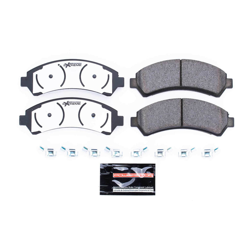 Power Stop Z36-726 - Z36 Truck And Tow Brake Pads (Front) vehicle fitment brake part