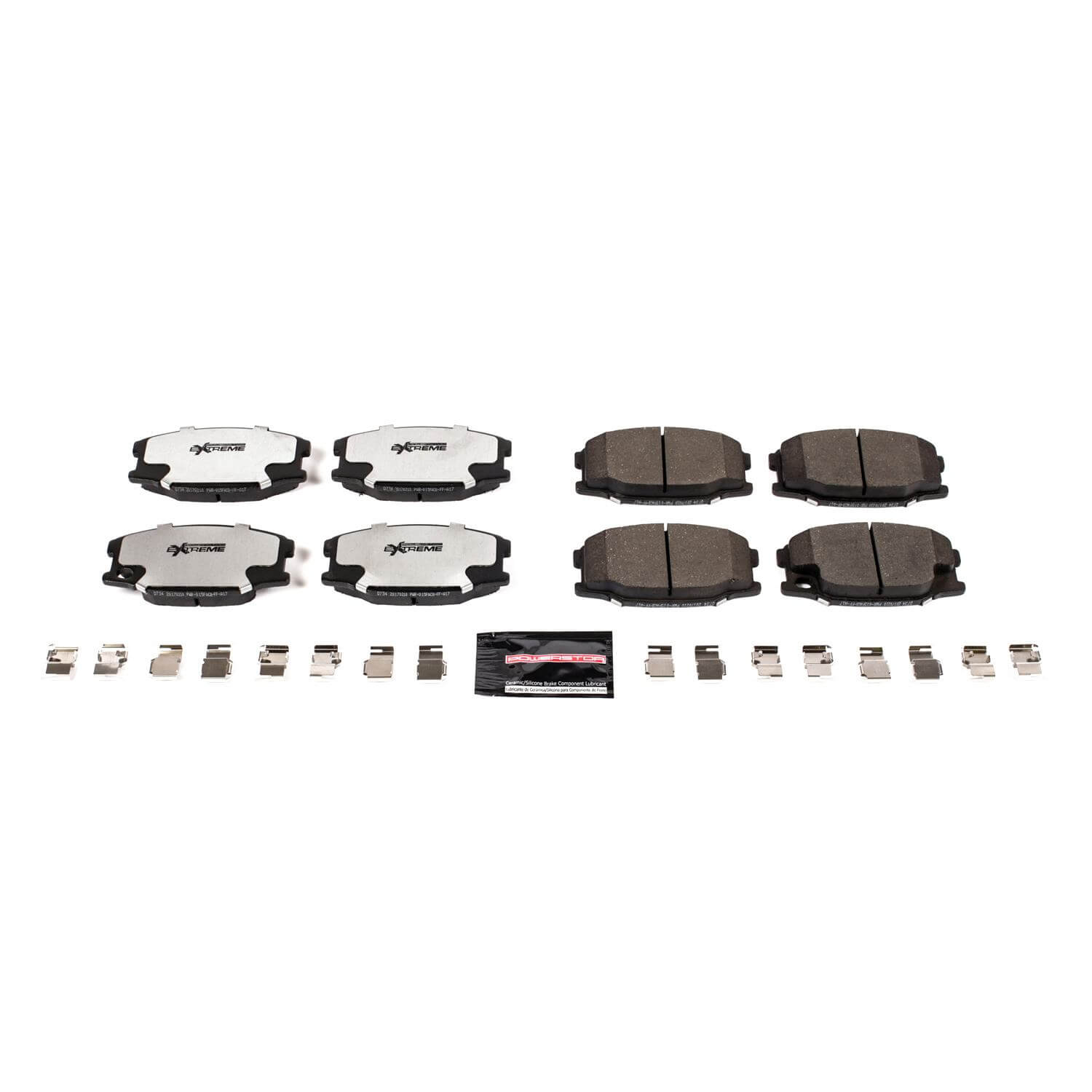 Power Stop Z36-734 - Z36 Truck And Tow Front Or Rear Brake Pads vehicle fitment brake part