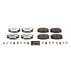 Power Stop Z36-734 - Z36 Truck And Tow Front Or Rear Brake Pads vehicle fitment brake part