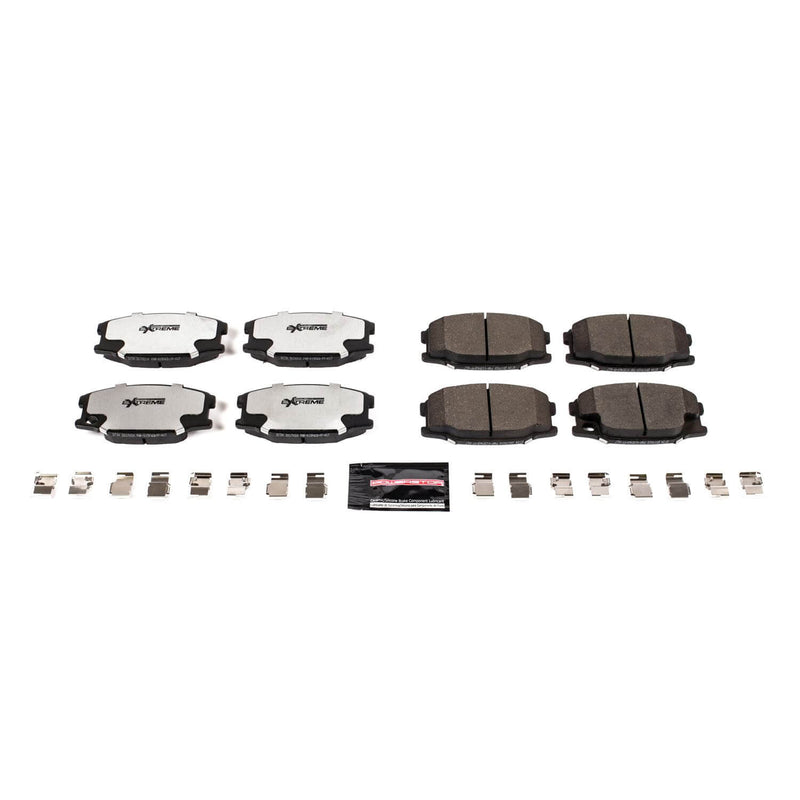 Power Stop Z36-734 - Z36 Truck And Tow Front Or Rear Brake Pads vehicle fitment brake part