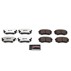 Power Stop Z36-735 - Z36 Truck And Tow Front Brake Pads vehicle fitment brake part