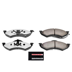 Power Stop Z36-746 - Z36 Truck And Tow Brake Pads (Front) vehicle fitment brake part