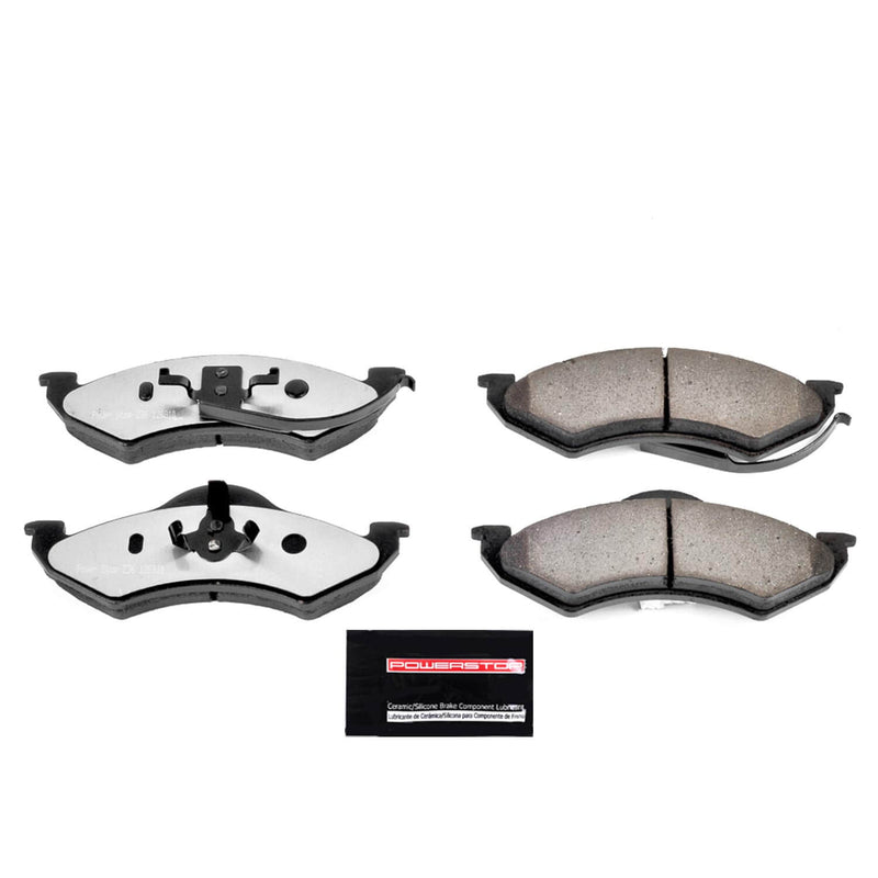 Power Stop Z36-746 - Z36 Truck And Tow Brake Pads (Front) vehicle fitment brake part