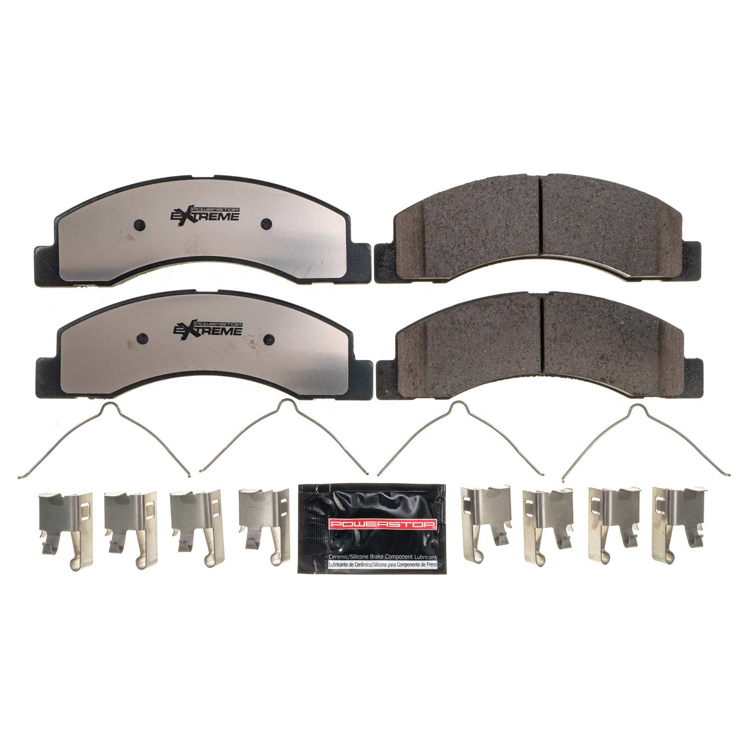 Power Stop Z36-756 - Z36 Truck And Tow Brake Pads (Front) vehicle fitment brake part