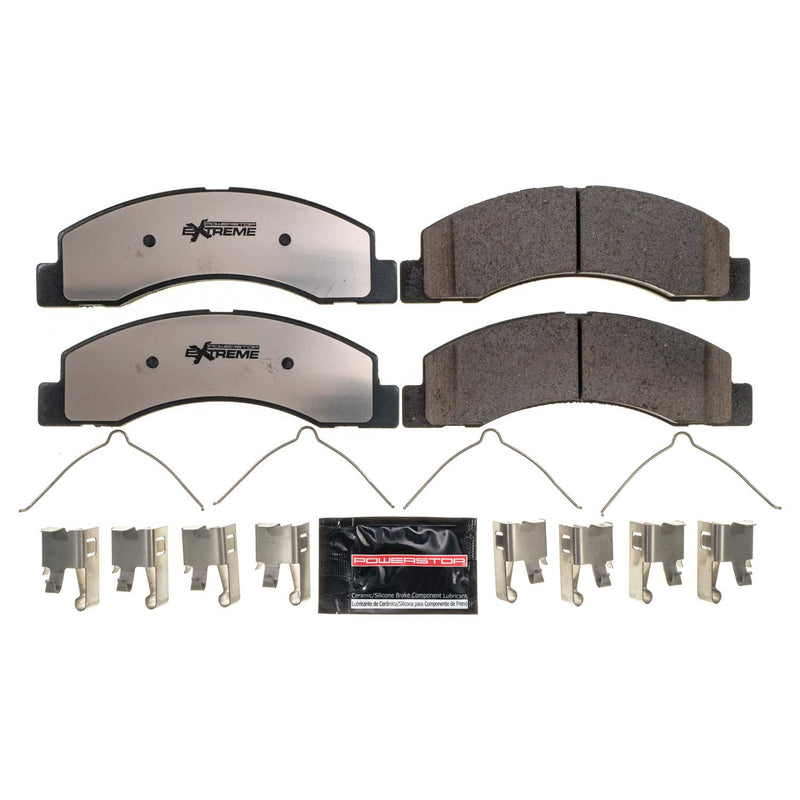 Power Stop Z36-756 - Z36 Truck And Tow Brake Pads (Front) vehicle fitment brake part