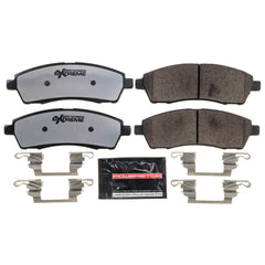 Power Stop Z36-757 - Z36 Truck And Tow Brake Pads (Rear) vehicle fitment brake part
