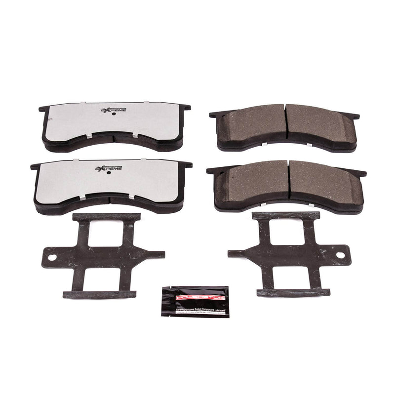 Power Stop Z36-769 - Z36 Truck And Tow Front Or Rear Brake Pads vehicle fitment brake part