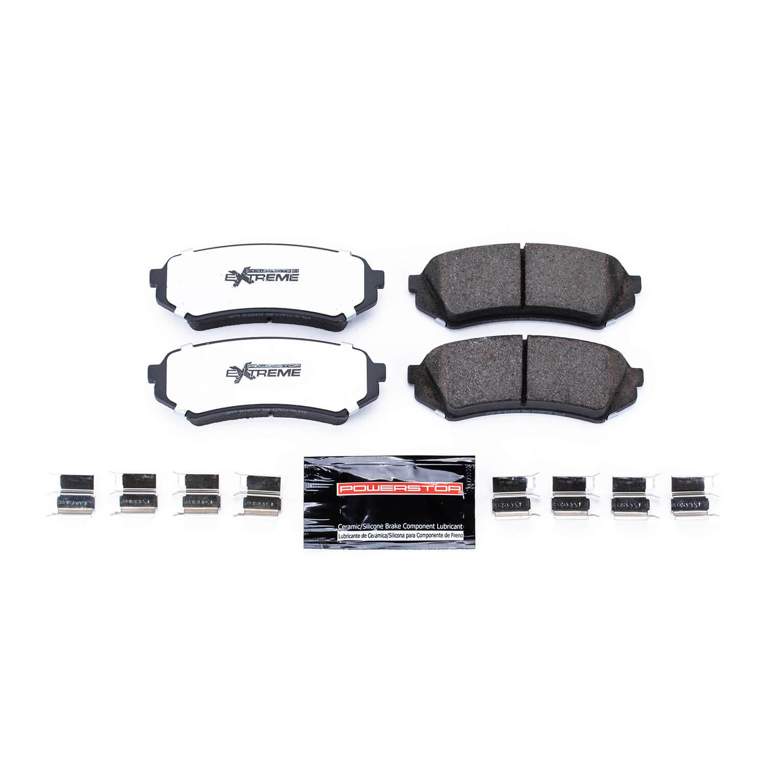 Power Stop Z36-773 - Z36 Extreme Severe Duty Truck And Tow Carbon-Fiber/Ceramic Rear Brake Pads vehicle fitment brake part