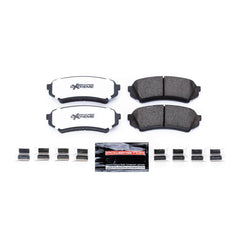 Power Stop Z36-773 - Z36 Extreme Severe Duty Truck And Tow Carbon-Fiber/Ceramic Rear Brake Pads vehicle fitment brake part