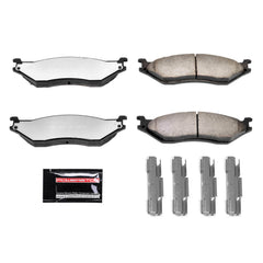 Power Stop Z36-777 - Z36 Truck And Tow Brake Pads (Rear) vehicle fitment brake part