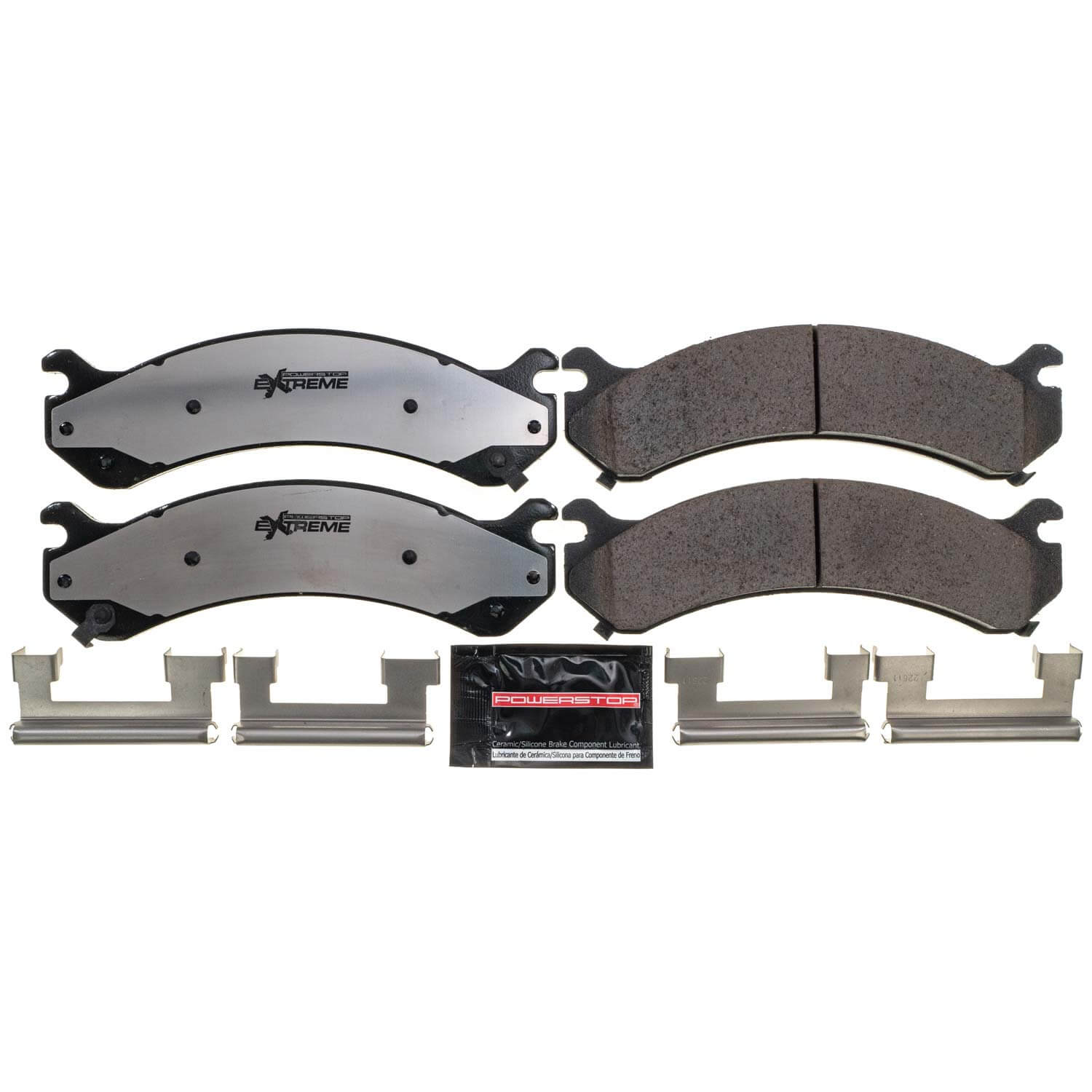 Power Stop Z36-784 - Z36 Truck And Tow Brake Pads (Front) vehicle fitment brake part