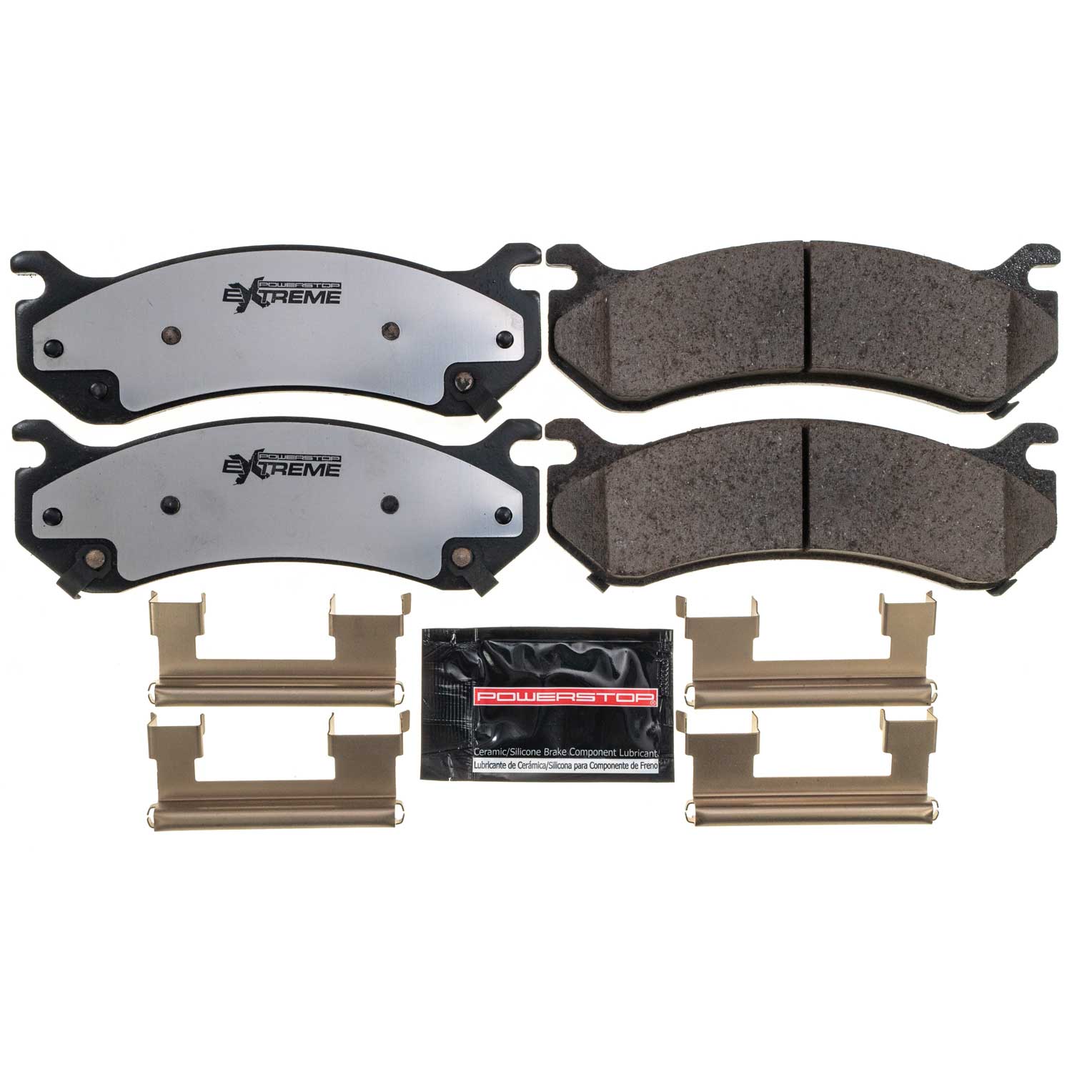 Power Stop Z36-785 - Z36 Truck And Tow Brake Pads (Front) vehicle fitment brake part