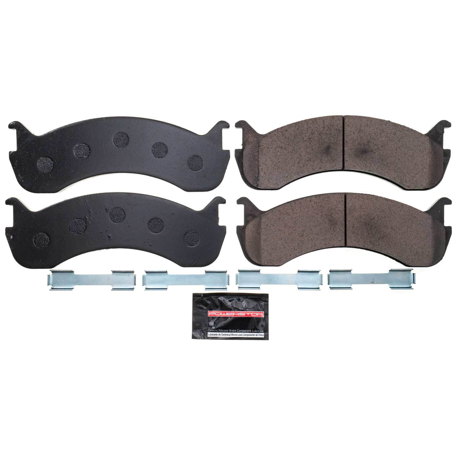 Power Stop Z36-786 - Z36 Truck And Tow Brake Pads (Rear) vehicle fitment brake part