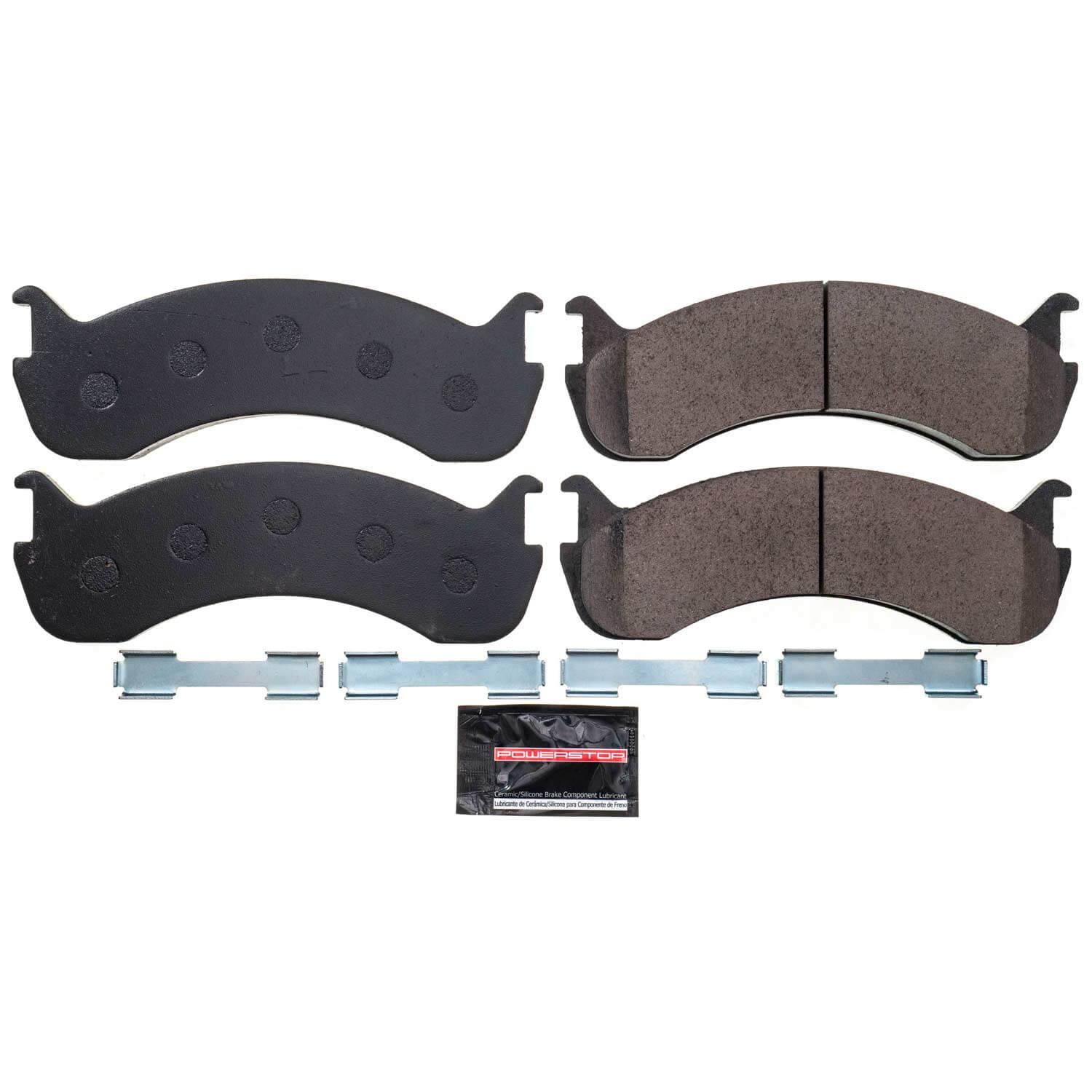Power Stop Z36-786A - Z36 Truck And Tow Brake Pads (Rear) vehicle fitment brake part