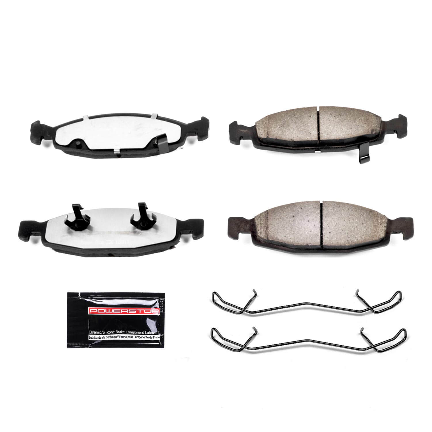 Power Stop Z36-790 - Z36 Truck And Tow Brake Pads (Front) vehicle fitment brake part