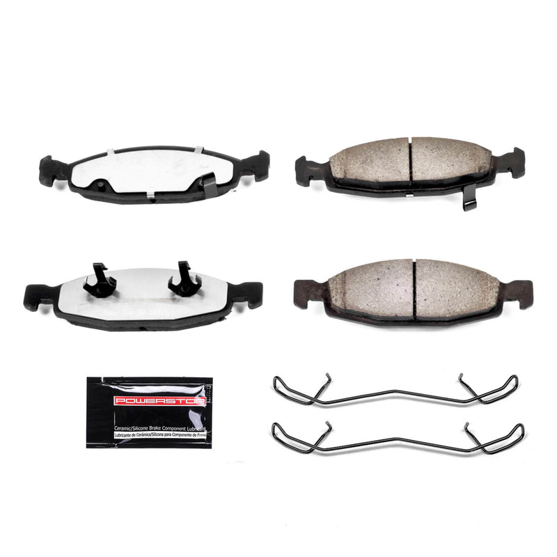 Power Stop Z36-790 - Z36 Truck And Tow Brake Pads (Front) vehicle fitment brake part