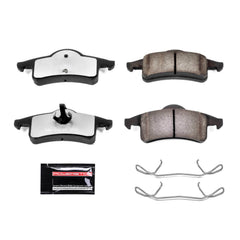 Power Stop Z36-791 - Z36 Truck And Tow Brake Pads (Rear) vehicle fitment brake part