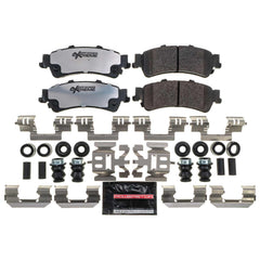 Power Stop Z36-792 - Z36 Truck And Tow Brake Pads (Rear) vehicle fitment brake part