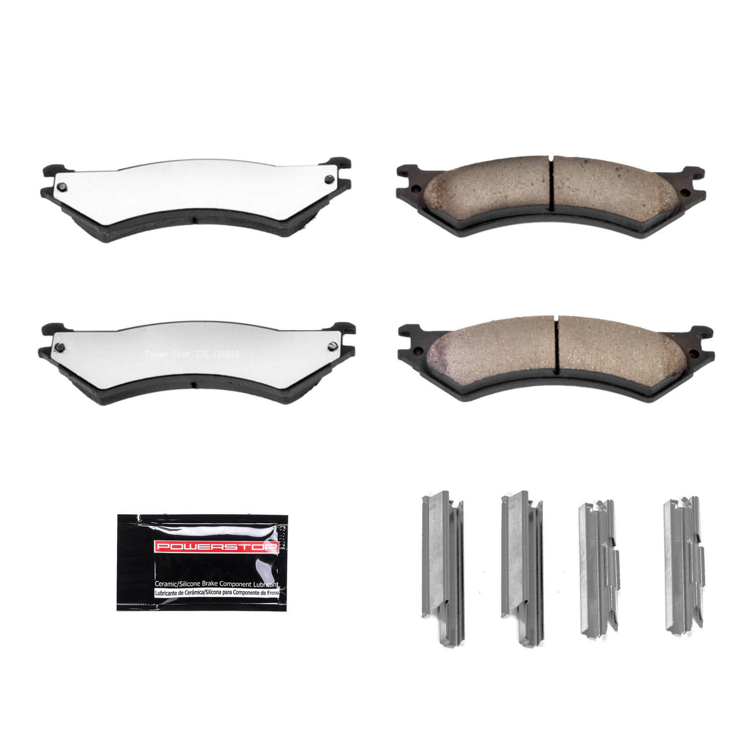 Power Stop Z36-802 - Z36 Truck And Tow Brake Pads (Rear) vehicle fitment brake part