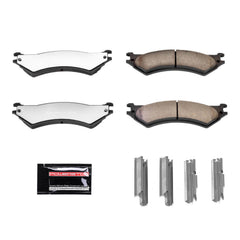 Power Stop Z36-802 - Z36 Truck And Tow Brake Pads (Rear) vehicle fitment brake part