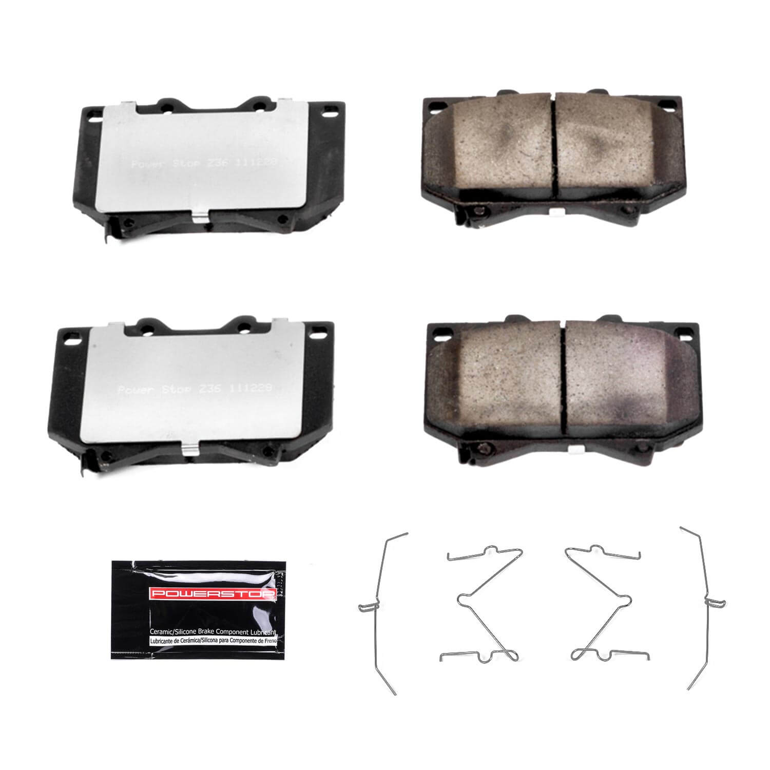 Power Stop Z36-812 - Z36 Truck And Tow Brake Pads (Front) vehicle fitment brake part